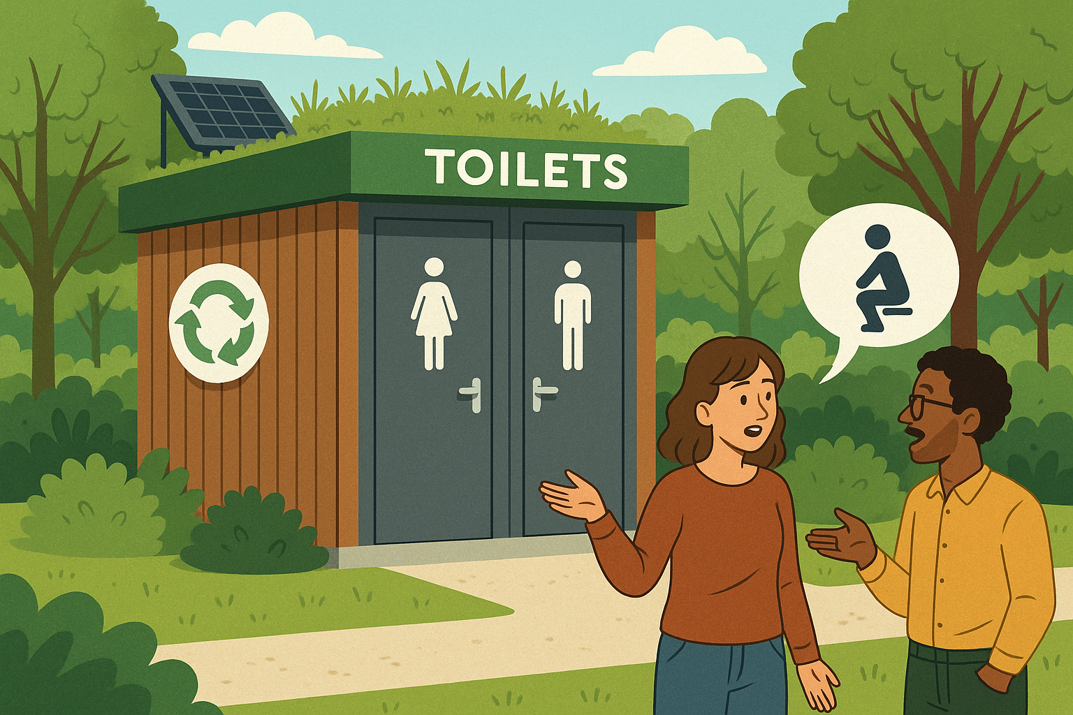 Rewolucja na WC: Globalny Sojusz Żywych Dosłownych Kibelków
